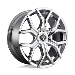 DUB – S207 ROYALTY – Polished – 22″x9.5″ 30mm – Summer Wheels – S207229597+30